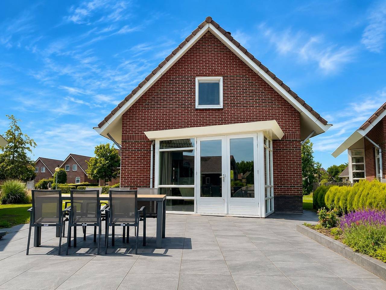 Europarcs Ijsselmeer — Dijkvilla 6 in Medemblik, Ijsselmeer