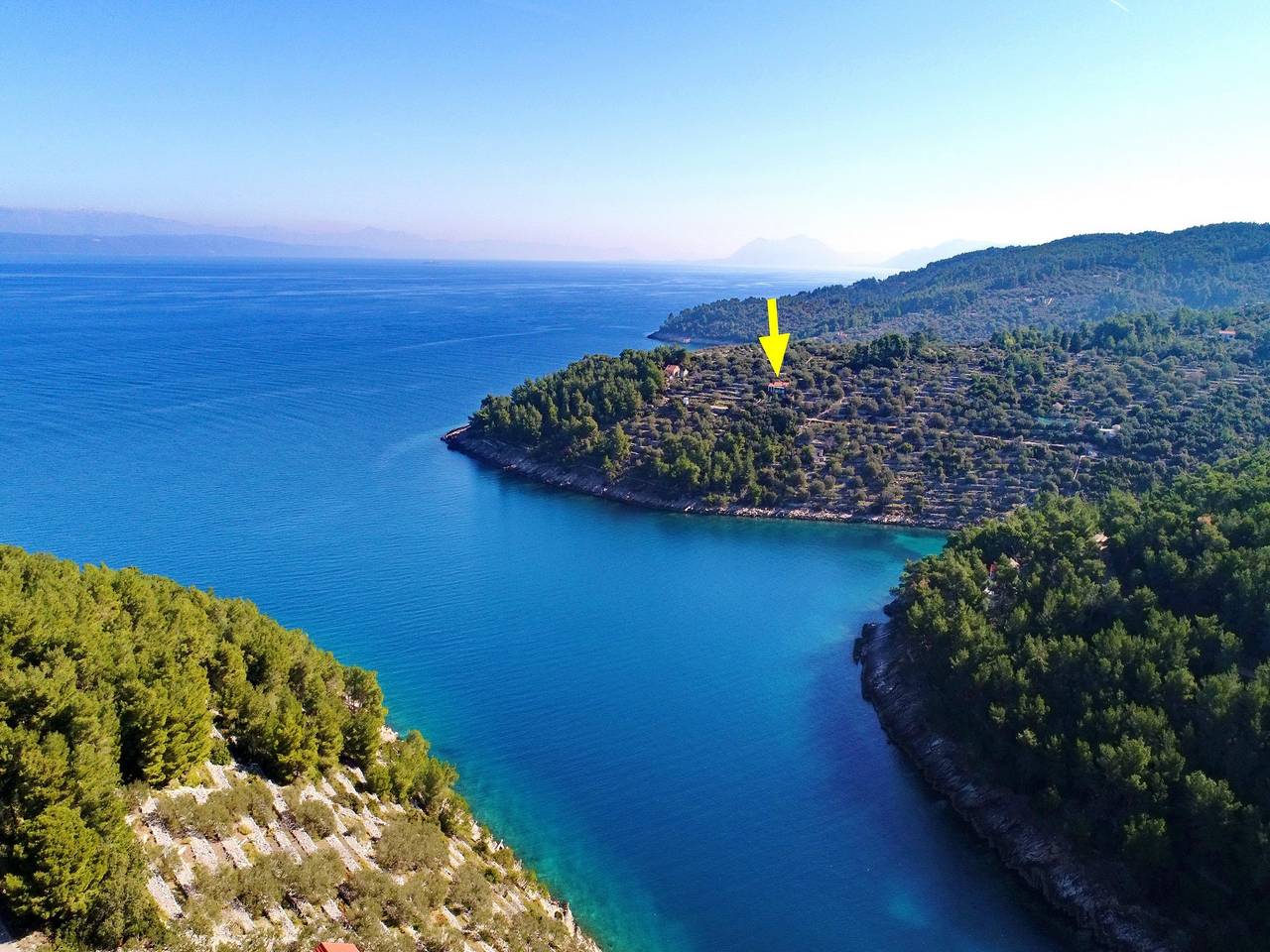 Ferienhaus für 4 Personen mit Garten in Vela Luka, Korcula