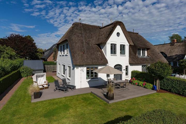 Ferienhaus für 5 Personen, mit Terrasse und Sauna sowie Garten - 1