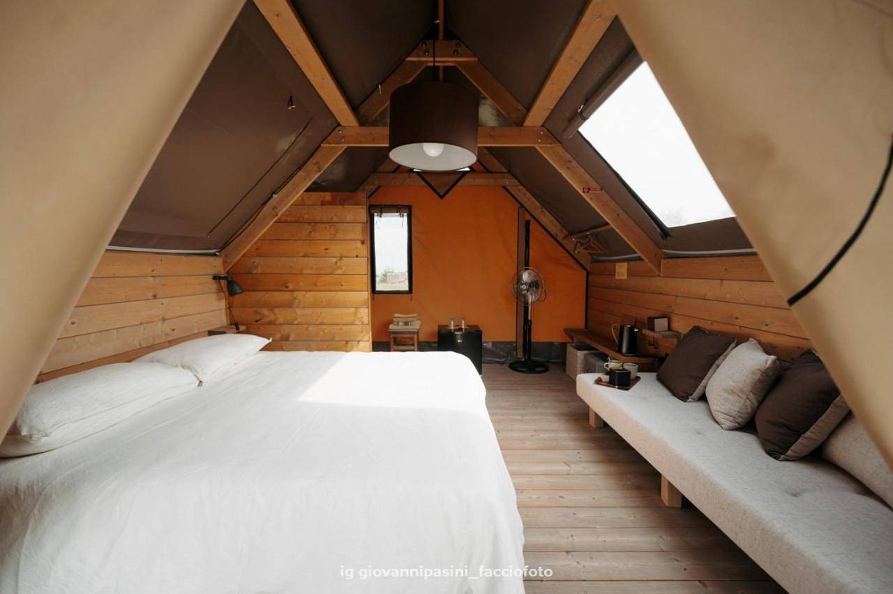 Agriturismo Glamping Pettirosso in Bertinoro, Provincia di Forlì-Cesena