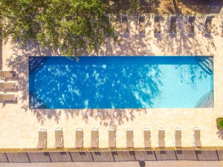Camping pour 4 personnes, avec terrasse et piscine à Frontignan - 3