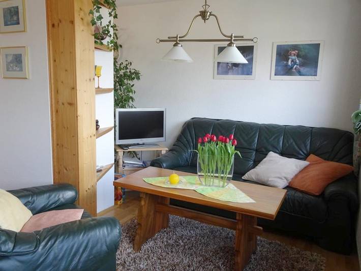 Ferienwohnung für 4 Personen, mit Ausblick und Garten in Frankenblick - 3
