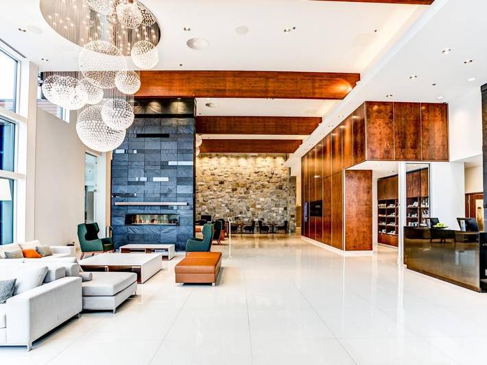 Hôtel pour 4 personnes, avec piscine et jardin ainsi que sauna et jacuzzi, animaux acceptés à Saguenay - 2