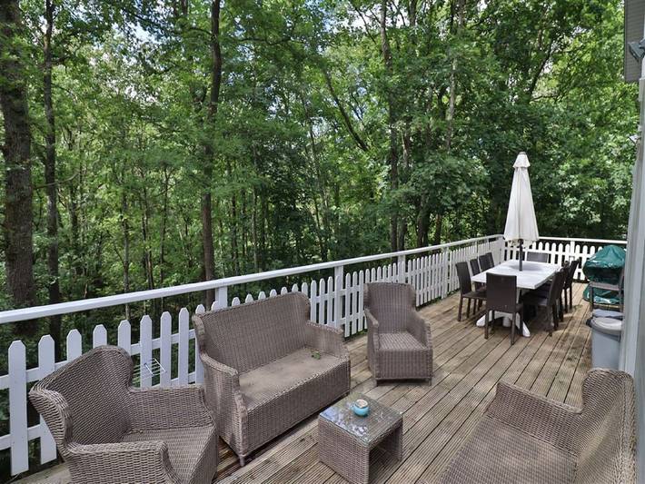 Gîte pour 9 personnes, avec jardin et terrasse, adapté aux familles dans Barvaux-sur-Ourthe - 3