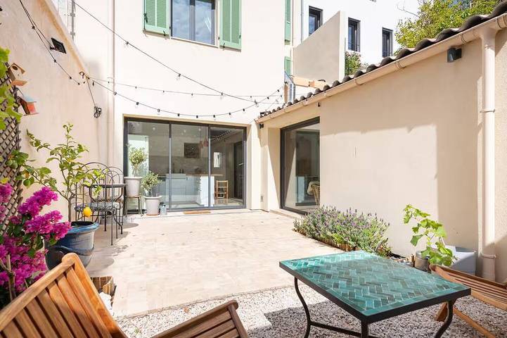 Location de vacances pour 6 personnes dans Port De La Pointe Rouge Marseille