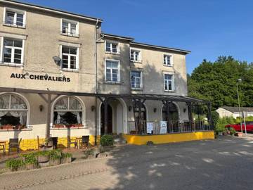 Cottage pour 3 personnes, avec vue à Herbeumont