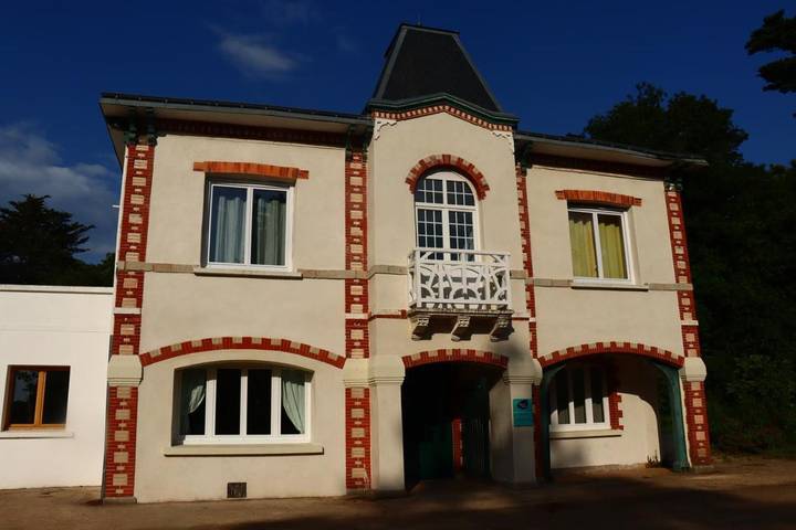 Auberge pour 4 personnes, avec jardin et terrasse