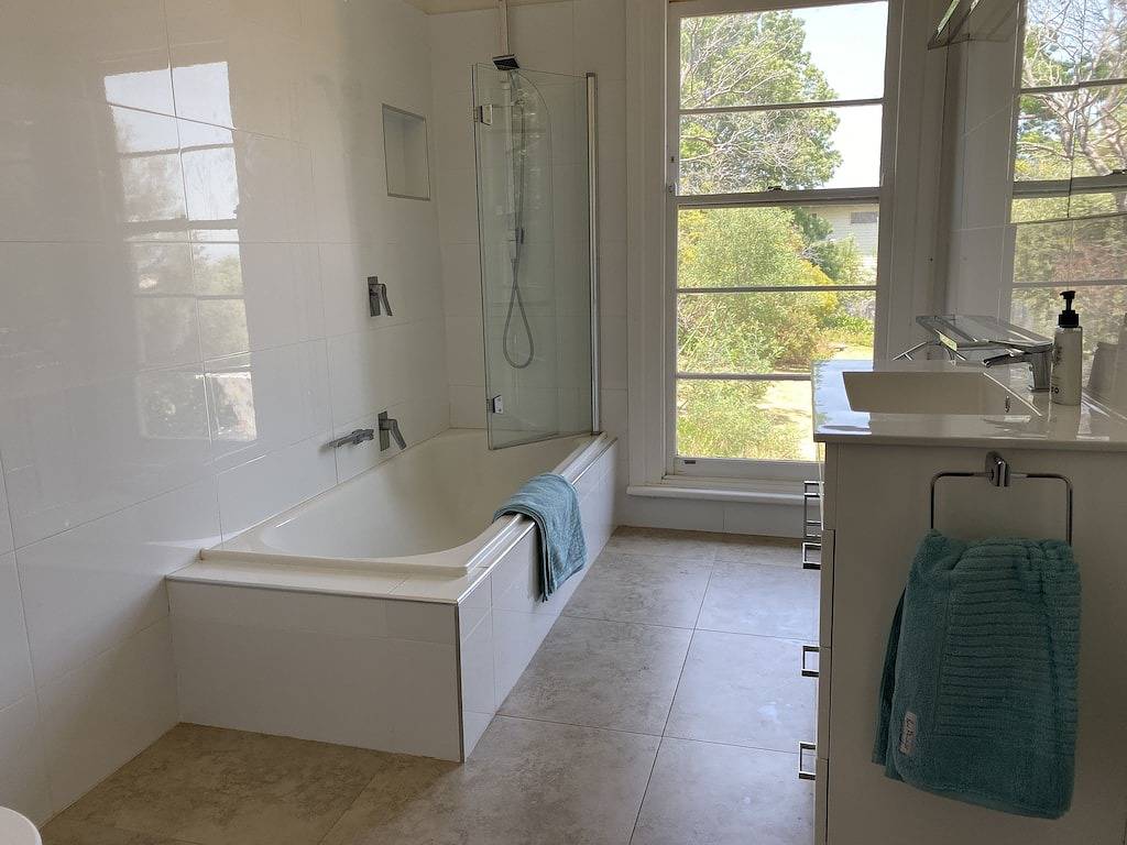 Mccrae: Lage, Lage! Nahe am Strand und Blick auf die Bucht in McCrae, Mornington Peninsula