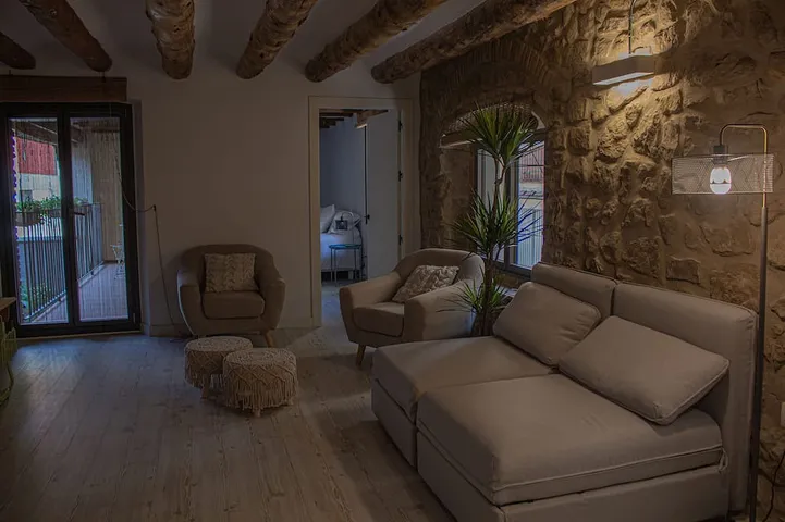 Appartement de vacances pour 6 personnes, avec balcon et jacuzzi - 1