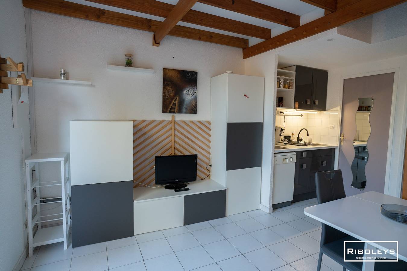 Riboleys - Maison climatisé à 300m de la mer in Vias Plage, Vias