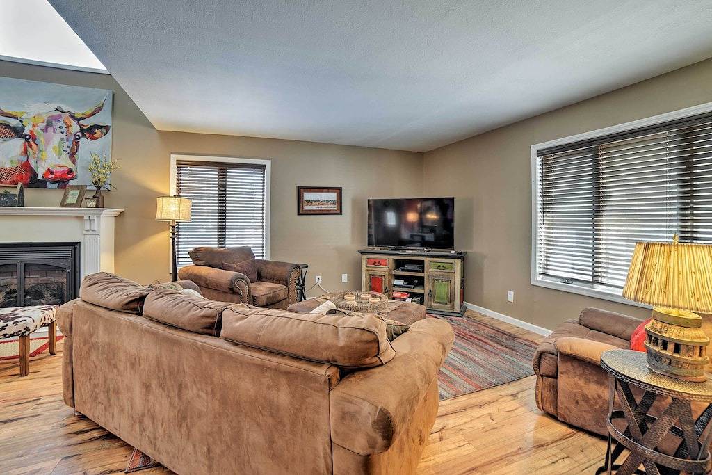 Home By Golf, Lakes - 10 Minuten zu Dt Pagosa Springs! in Pagosa Springs, San Juan National Forest