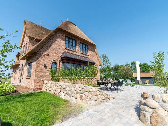 Herzanker Hüs - "Herzanker Hüs: Ihr luxuriöses Urlaubsziel in Oldsum an der Nordsee!" in Nordfriesische Inseln (Schleswig-Holstein) (Schleswig-Holstein), Oldsum