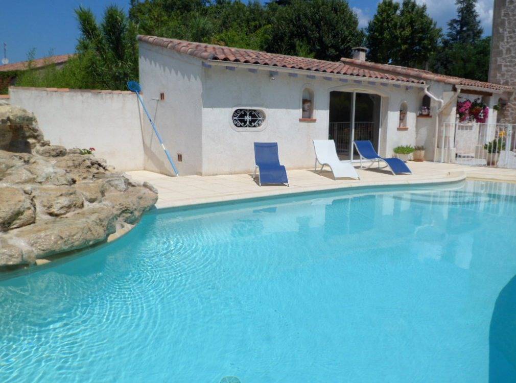 Le Mas Bleu, piscine privée, entre Alpilles et Luberon in Mallemort, Région d'Arles