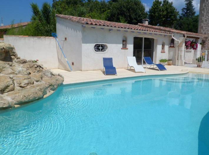 Gîte pour 6 personnes, avec balcon ainsi que piscine et jardin à Mallemort - 3