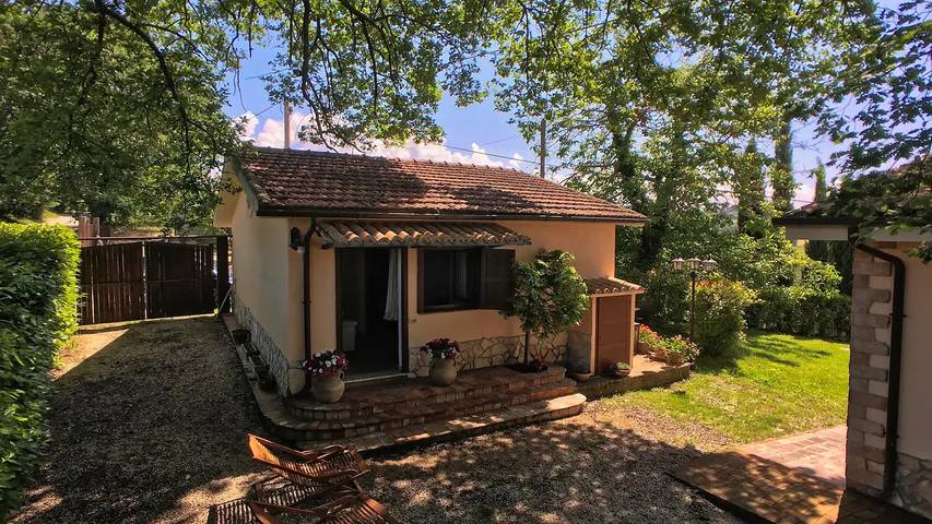 Ferienhaus für 4 Personen, mit Garten und Pool, mit Haustier - 1