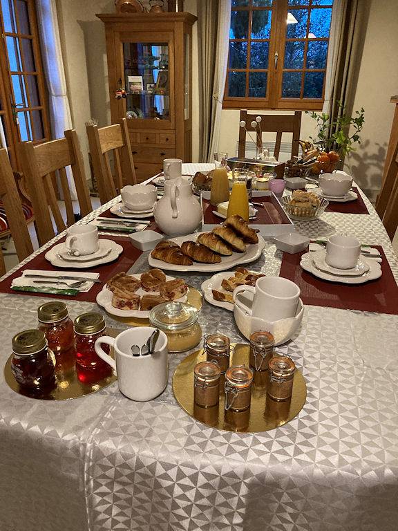 Chambre d’hôte pour 2 personnes, avec jardin dans l' Aube - 4
