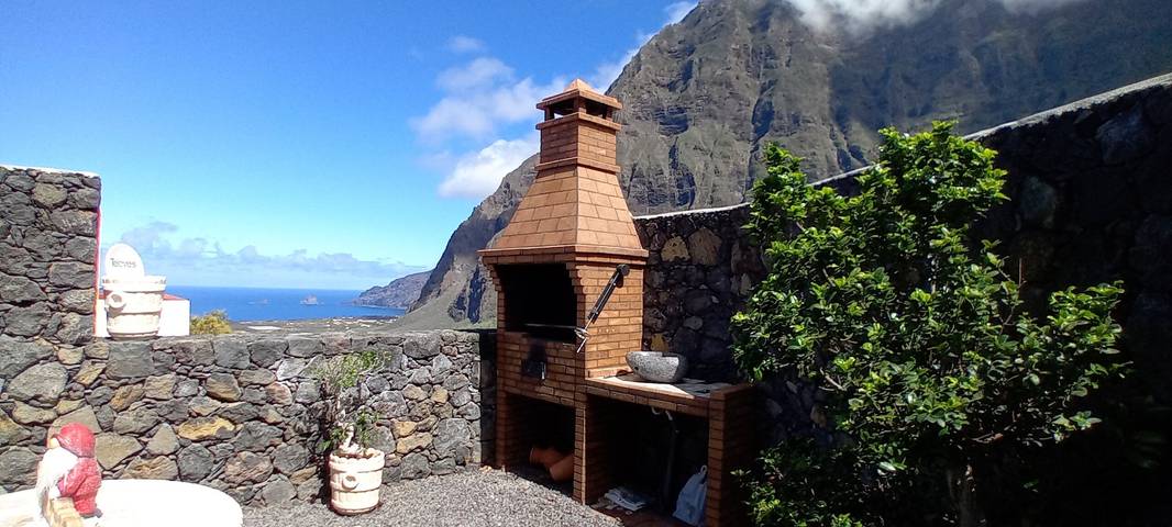 Casa de férias para 5 pessoas, com Terraço e Jardim em Frontera