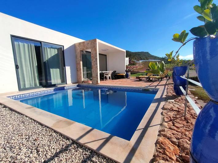 Ferienhaus für 4 Personen, mit Pool und Garten an der Algarve - 2