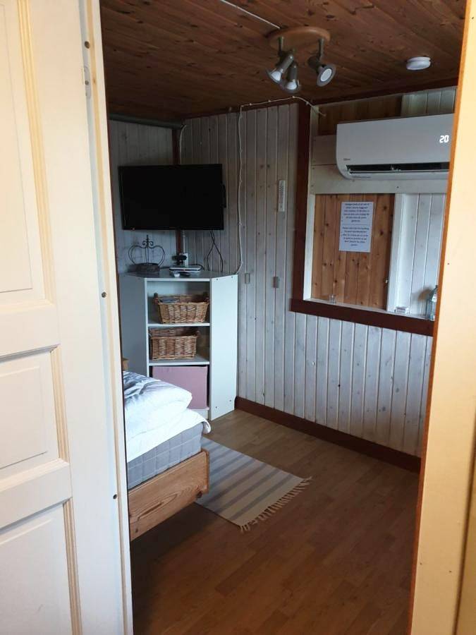 Lodge für 2 Personen, mit Ausblick und Garten in Schweden - 2