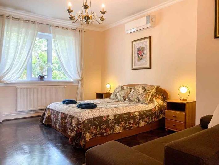 Apartament wakacyjny dla 3 osób, z Ogród w Hévíz