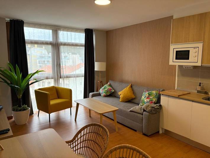 Apartamento de vacaciones para 4 personas, con vistas - 1