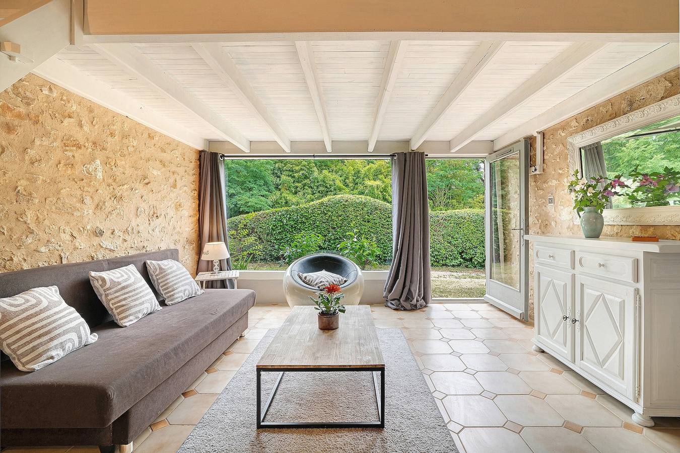 Gîte Beauséjour für 4 Personen – privater Pool in Gaugeac, Périgord Pourpre