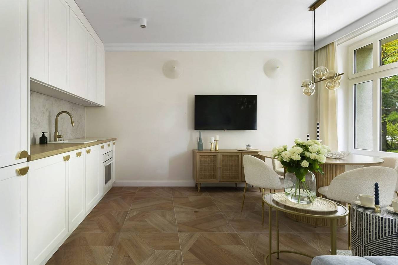 Apartamento entero, Korzeniowskiego Ii Apartments in Brzeźno, Gdansk