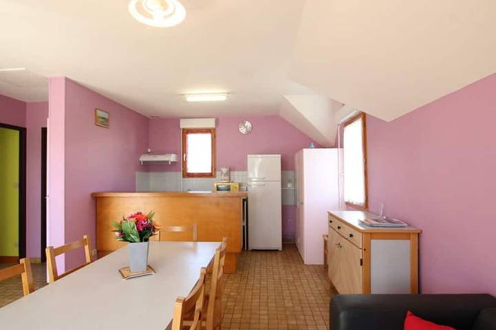 Gîte pour 4 personnes à Surtainville