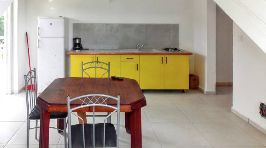 Gîte pour 4 personnes, avec balcon et jardin à Capesterre-de-Marie-Galante - 4