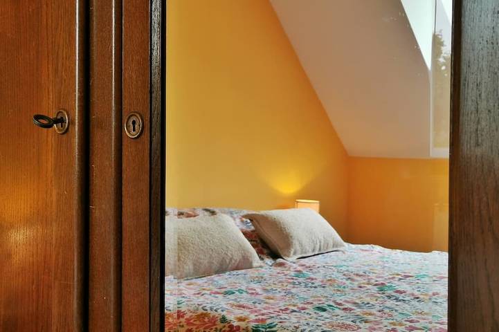 Location de vacances pour 6 personnes, avec jardin à Châtres-sur-Cher