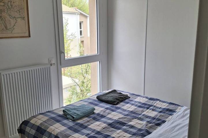 House with garden, parking, near tramway 20 minutes from Bordeaux center in Le Bouscat, Región de Burdeos