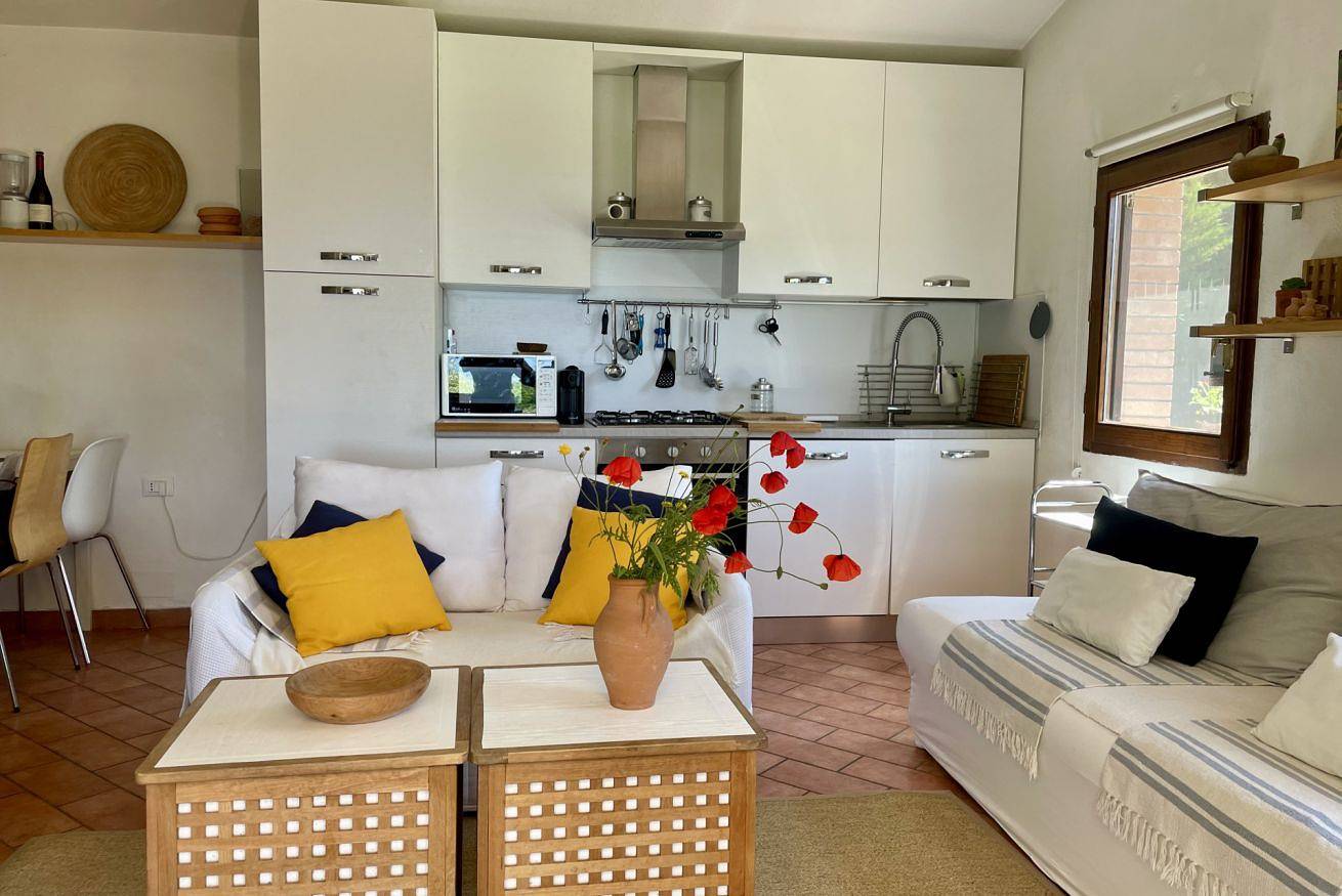 Cottage Lavanda mit Meerblick by Toscanatour in Guardistallo, Etruskische Küste