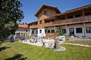 Ferienwohnung für 4 Personen, mit Garten in Waldmünchen