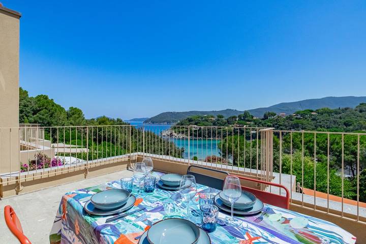 Ferienhaus für 4 Personen, mit Balkon auf Elba - 4