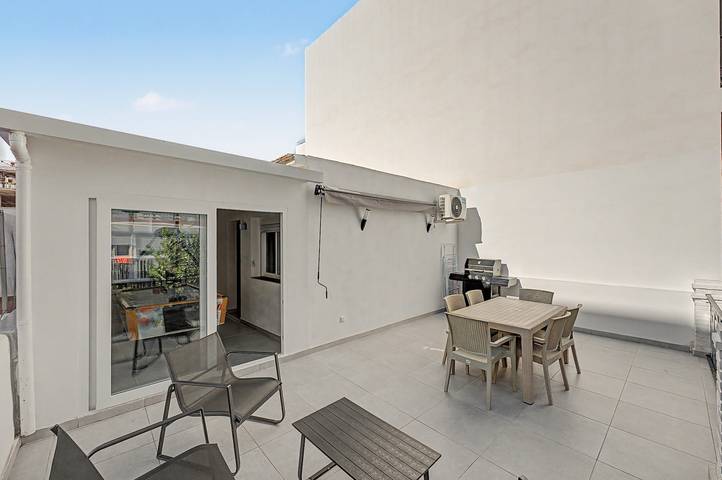 Ferienhaus 'Casa Grande Fuengirola' mit Terrasse, WLAN und Klimaanlage in Fuengirola Zentrum, Fuengirola