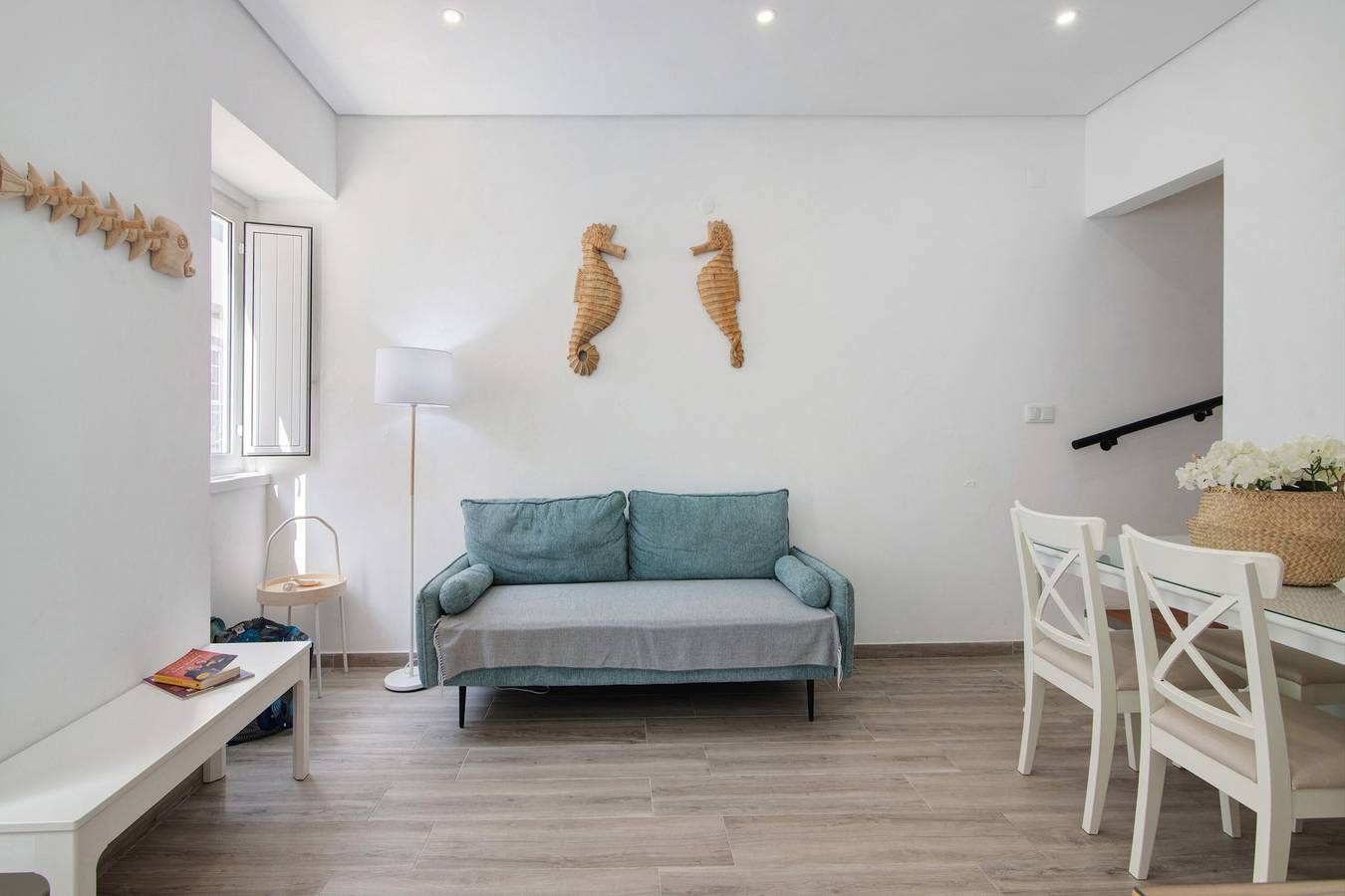 Apartamento inteiro, Apartamento 'Olhão Lodge - Al Berta' com Terraço Privado, Wi-Fi e Ar Condicionado in Olhão (Portugal), Ria Formosa