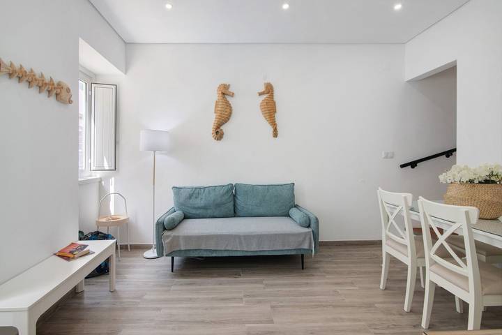 Ferienwohnung für 4 Personen, mit Balkon in Olhão - 4