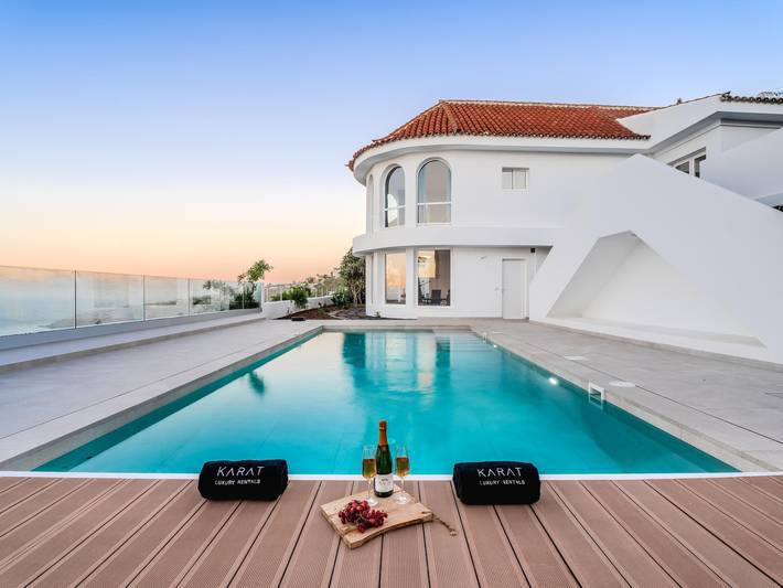 Maison de vacances pour 11 personnes, avec jardin ainsi que piscine et vue sur l’océan - 1