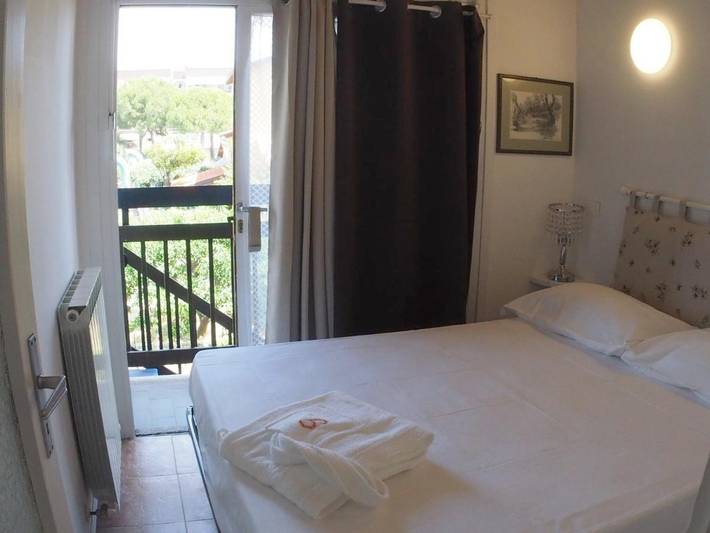 Bungalow für 2 Personen, mit Balkon und Terrasse sowie Garten und Ausblick an der Ligurische Küste - 4