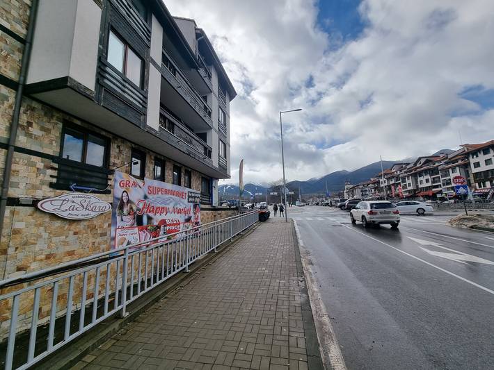 Apartamento para 4 personas, Se admiten mascotas en Región de Bansko