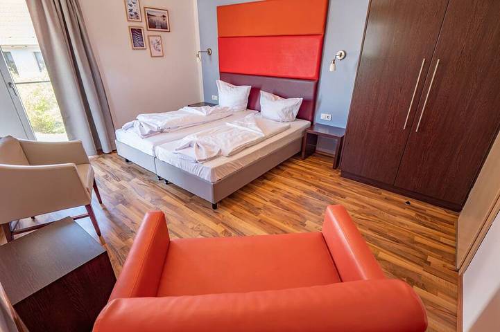 Ganze Wohnung, Ferienwohnung/App. für 4 Gäste mit 35m² in Waren in Waren (Müritz), Müritz
