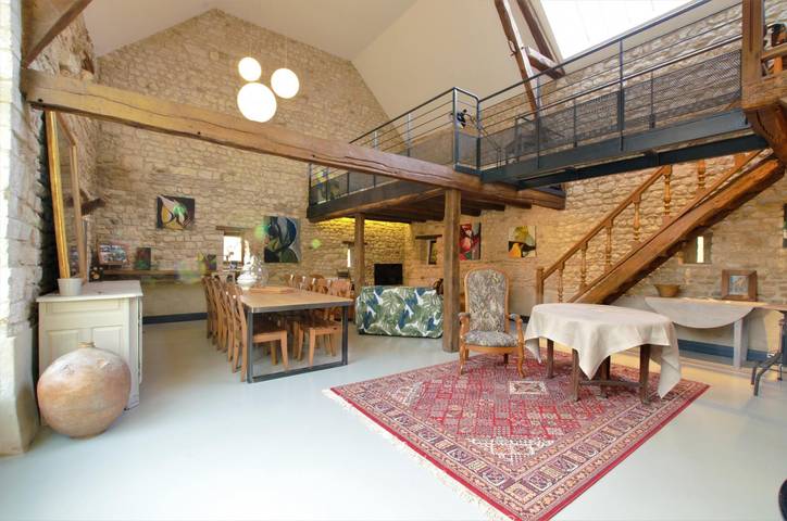 Gîte für 5 Personen, mit Garten in Champagne-Ardennen - 2