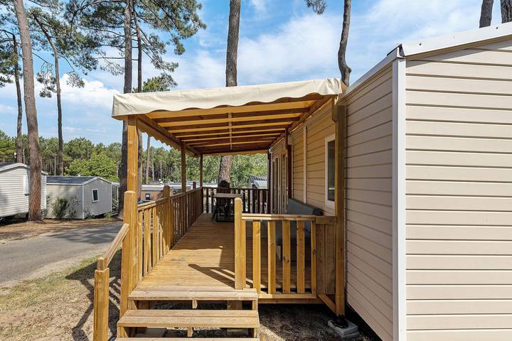 Location de vacances pour 5 personnes, avec Jardin ainsi que Bassin pour enfant et Sauna au Cap Ferret - 3