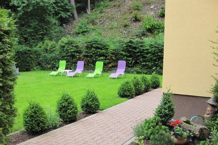 Doppelzimmer - Hotel-Restaurant-Café Goldbächel in Wachenheim, Pfälzer Rheinebene