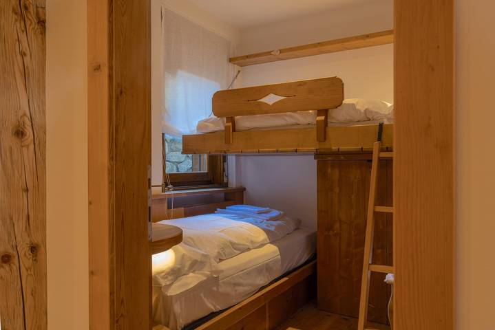 Ferienwohnung für 4 Personen, mit Terrasse in Cortina d'Ampezzo - 4