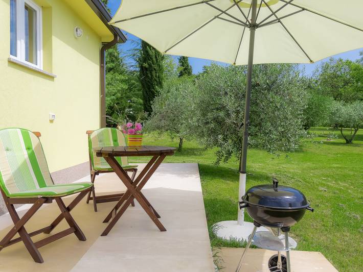 Ferienhaus für 2 Personen, mit Garten und Terrasse in Kroatien - 3