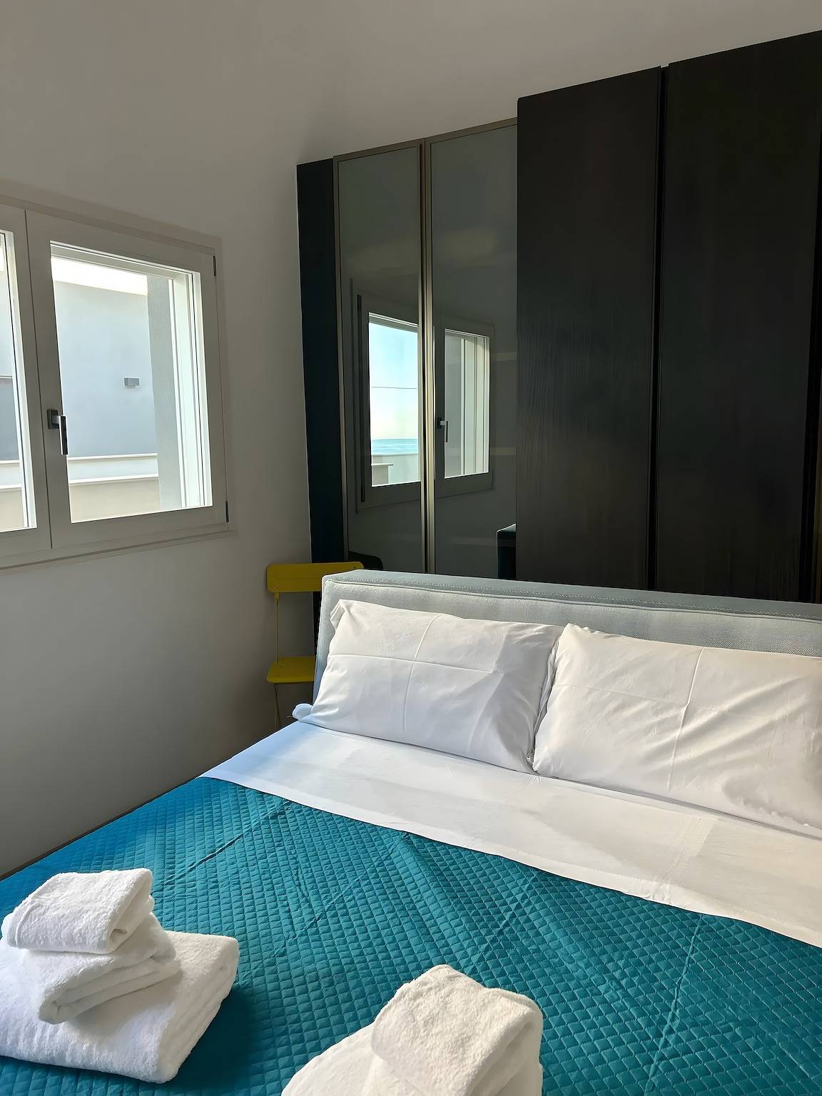 Apartment 'Luxury Room' mit Meerblick, Wlan und Klimaanlage in Bari, Bari Provinz