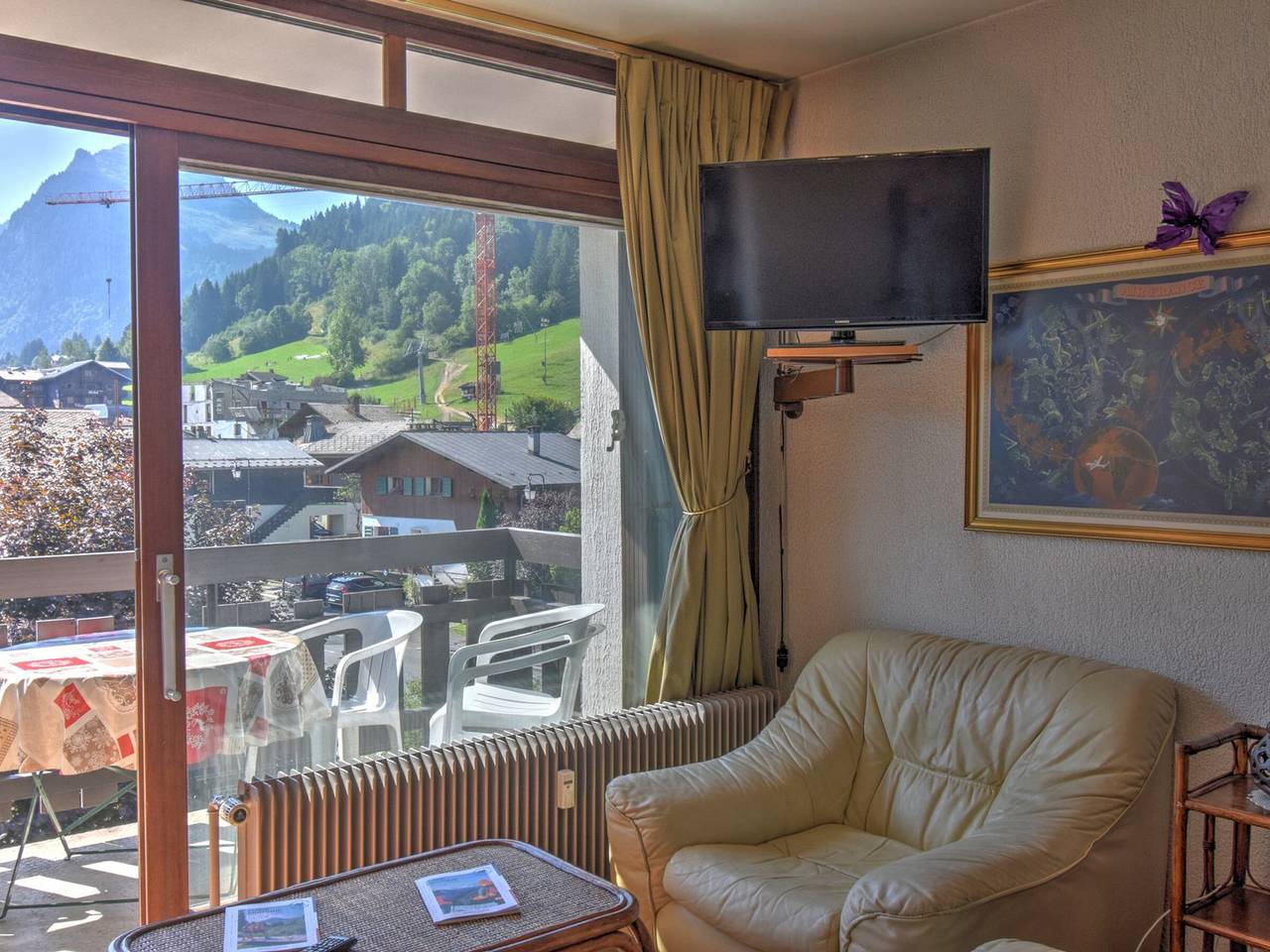 Studio entier, Studio confortable 4 personnes à Morzine, animaux acceptés et garage privé in Morzine, Les Portes du Soleil