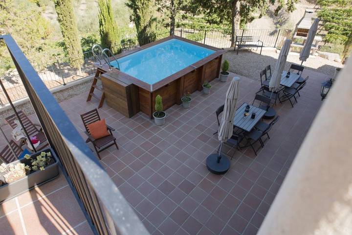 Casa rural para 7 personas, con jardín además de piscina y vistas en Priorat - 4