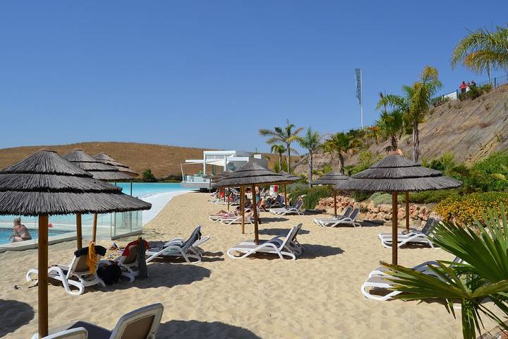 Appartement de vacances pour 2 personnes, avec sauna et jacuzzi ainsi que jardin et bassin pour enfant - 1